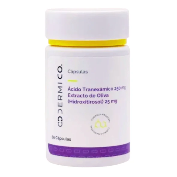 ACIDO TRANEXAMICO 250ML C60 CAPS