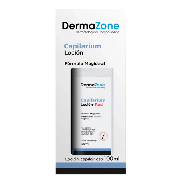 DERMAZONE CAPILARIUM ROJO