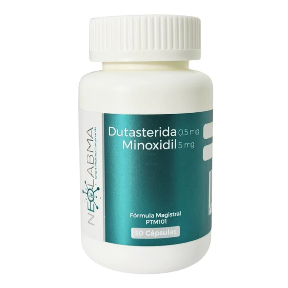 DUTASTERIDA 0.5 + MINOXIDIL 5 TABL.