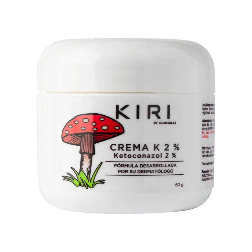 KETOCONAZOL CREMA K 2% 60 GR