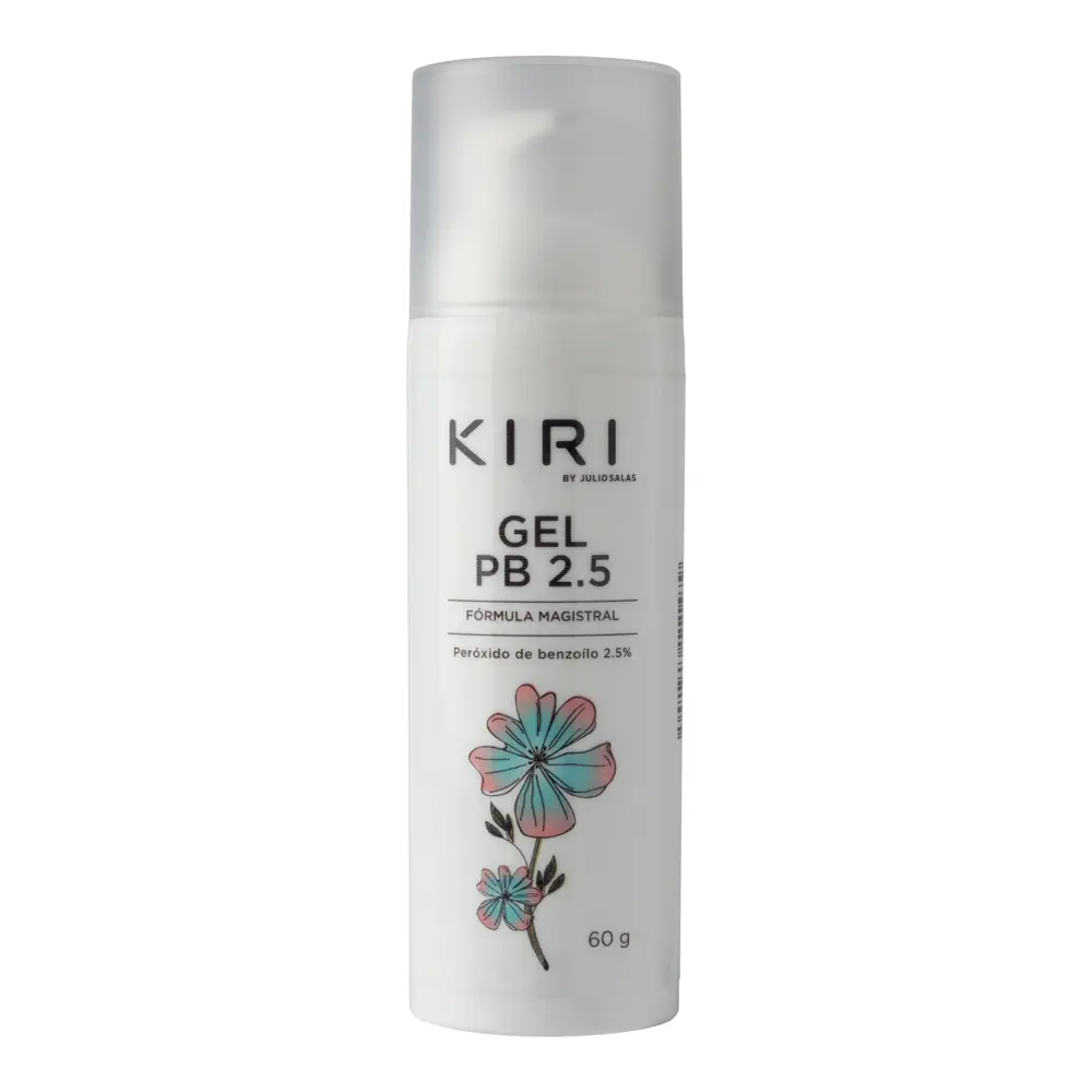 PEROXIDO DE BENZOILO GEL