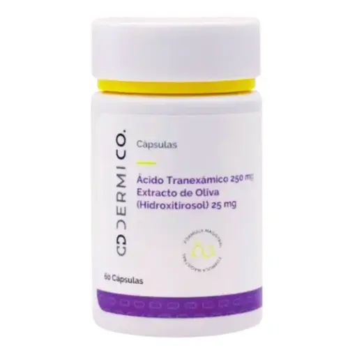 [KIR-03] ACIDO TRANEXAMICO 250ML C60 CAPS