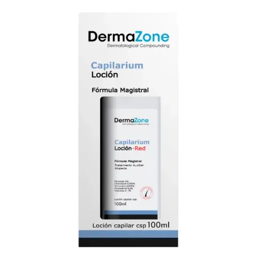 [DER-01] DERMAZONE CAPILARIUM ROJO