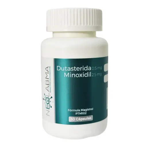 [NEO-01] DUTASTERIDA 0.5 + MINOXIDIL 2.5 TABL.
