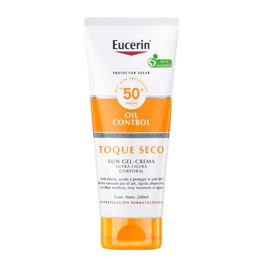[EUC-02] EUCERIN OIL CONTROL 200 ML CORPORAL