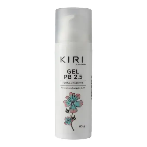 [KIR-42] PEROXIDO DE BENZOILO GEL
