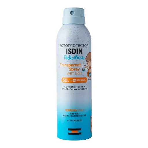 [ISD-08] PROTECTOR SOLAR ISDIN PEDIATRICO SPRAY
