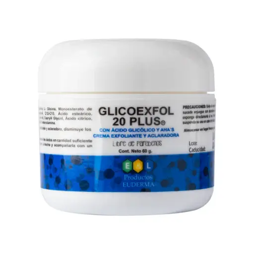 [EUD-07] REVITALIZANTE GLICOEXFOL CREMA 20 PLUS